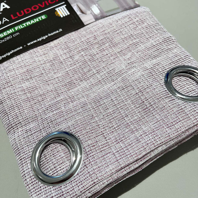 Spiga Tenda Ludovica Semi filtrante