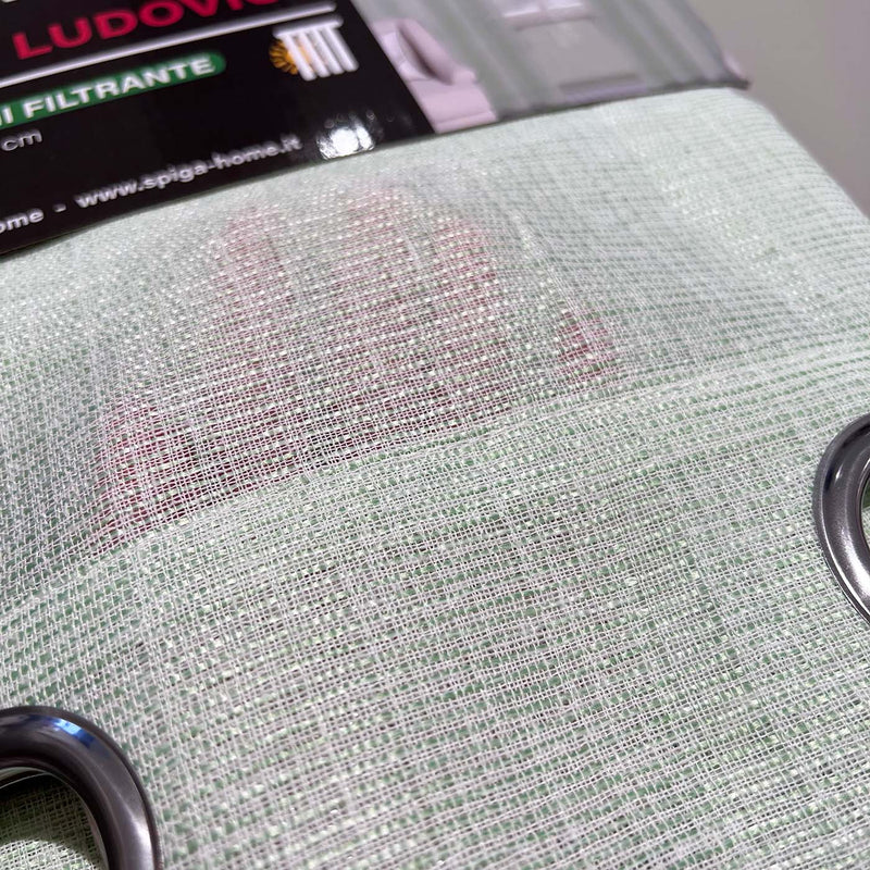 Spiga Tenda Ludovica Semi filtrante