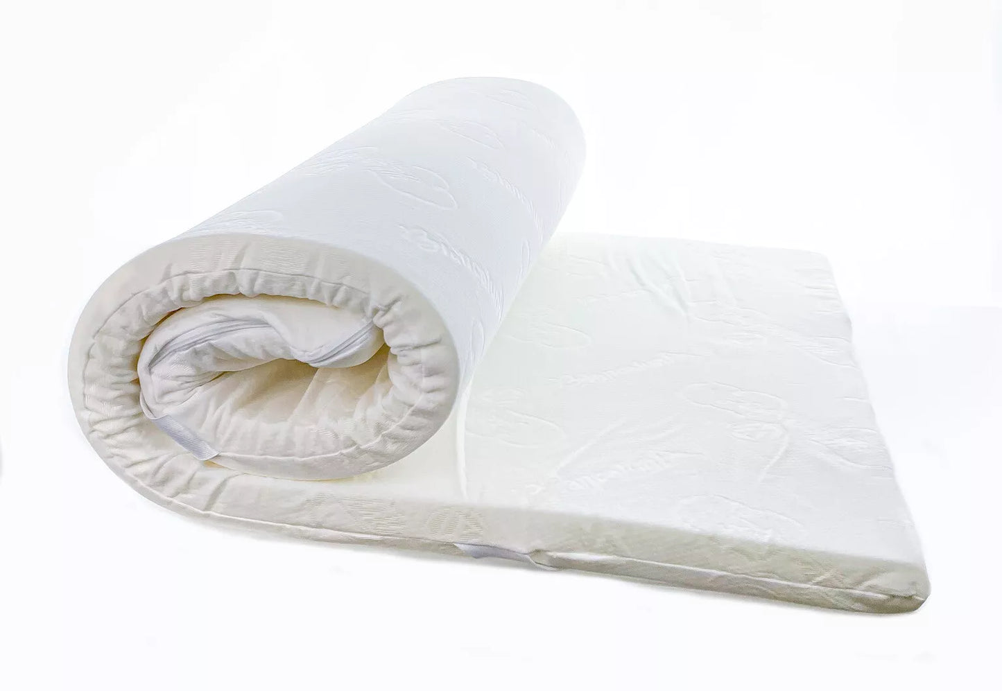 Biancaluna Topper Piazza e mezza in memory foam