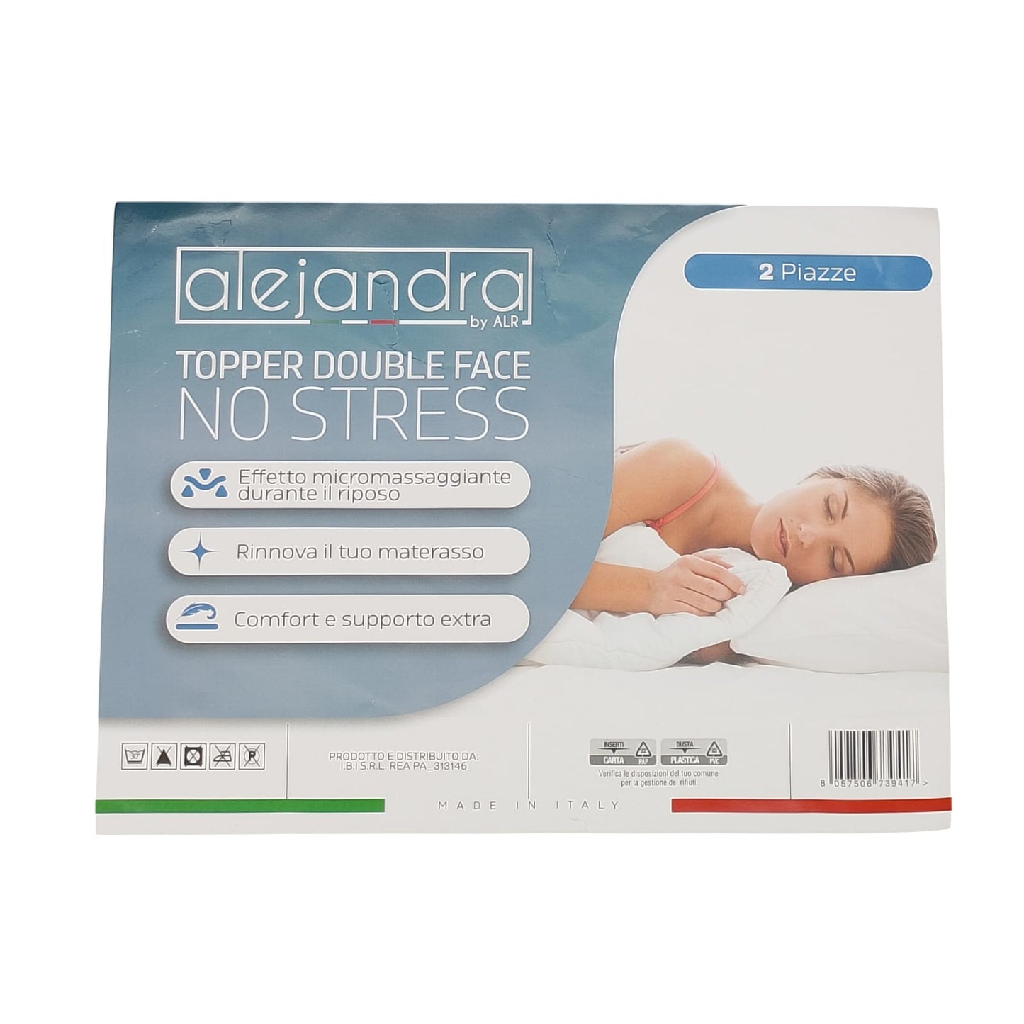 Topper Double Face No Stress