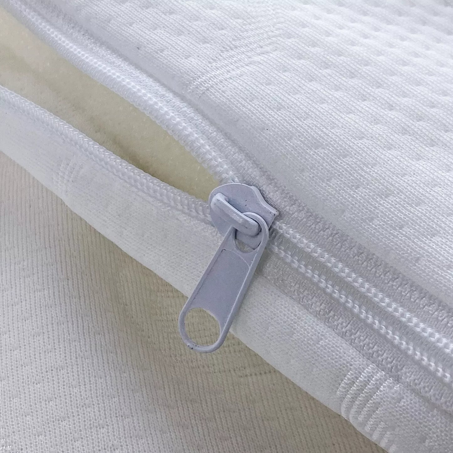 Biancaluna Topper Piazza e mezza in memory foam