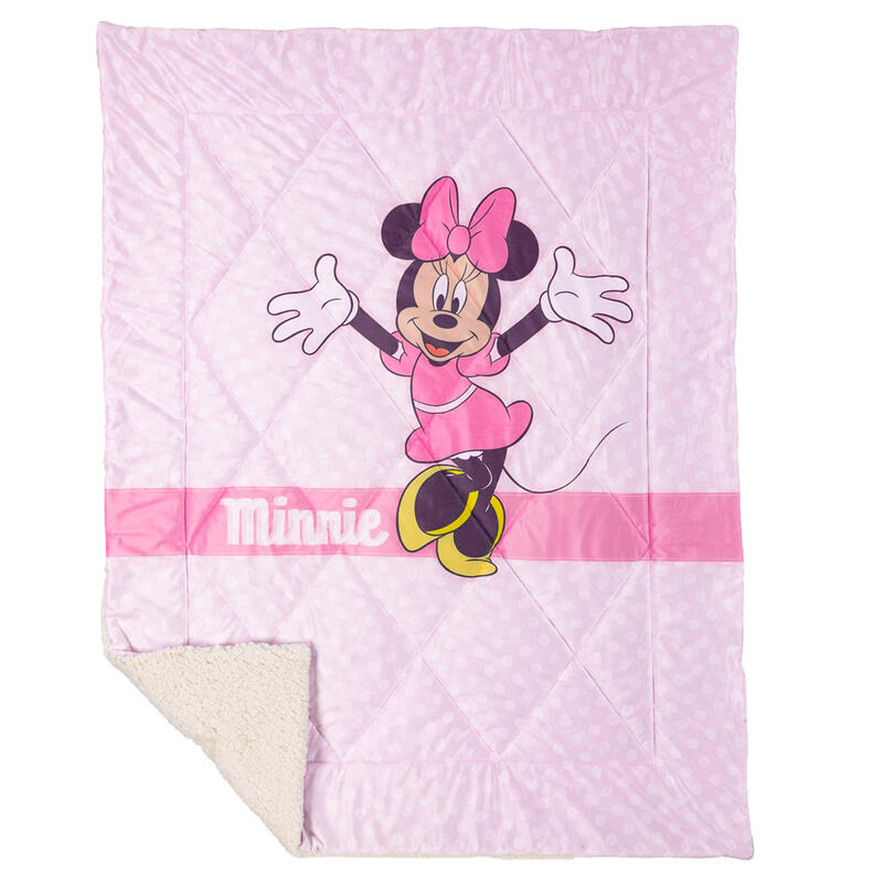 Minnie Trapunta Neonato Lettino Disney TLM343WD
