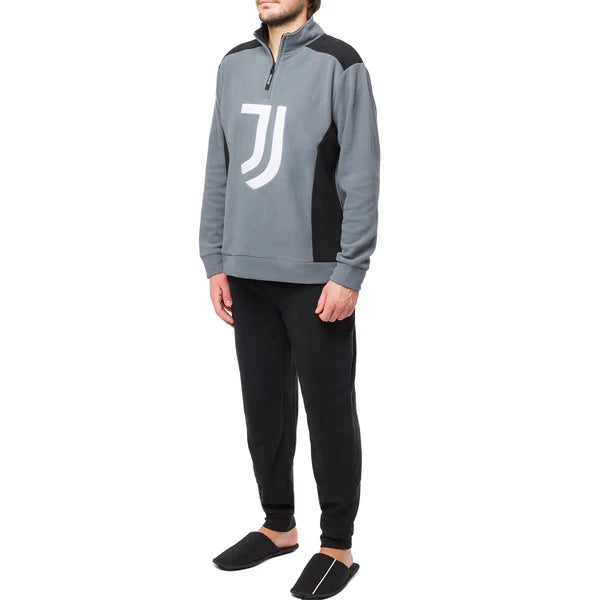 Pigiama stile tuta uomo Juventus FC 1055 caldo pile