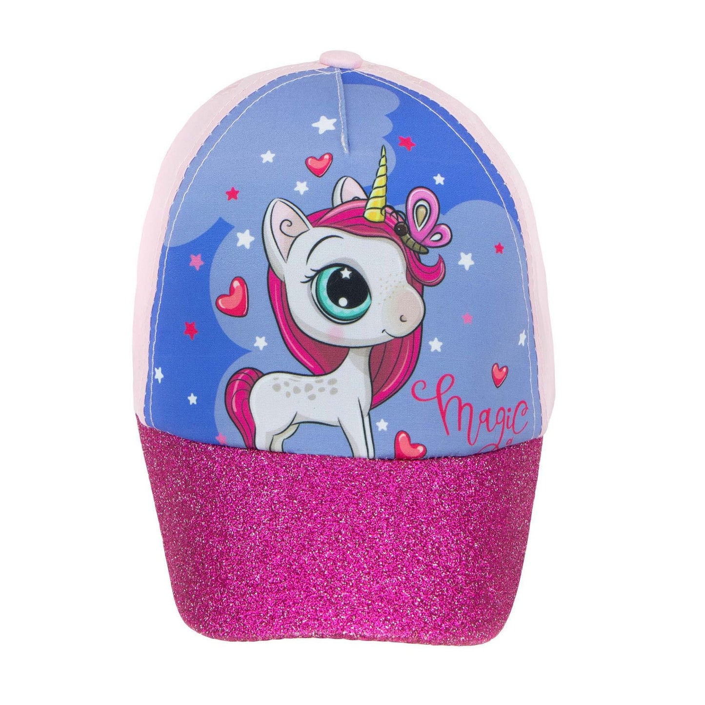 Cappellino con visiera unicorno Uni21-0155