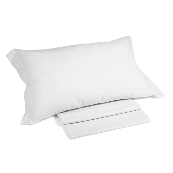 Completo Letto bianco in cotone - Alejandra