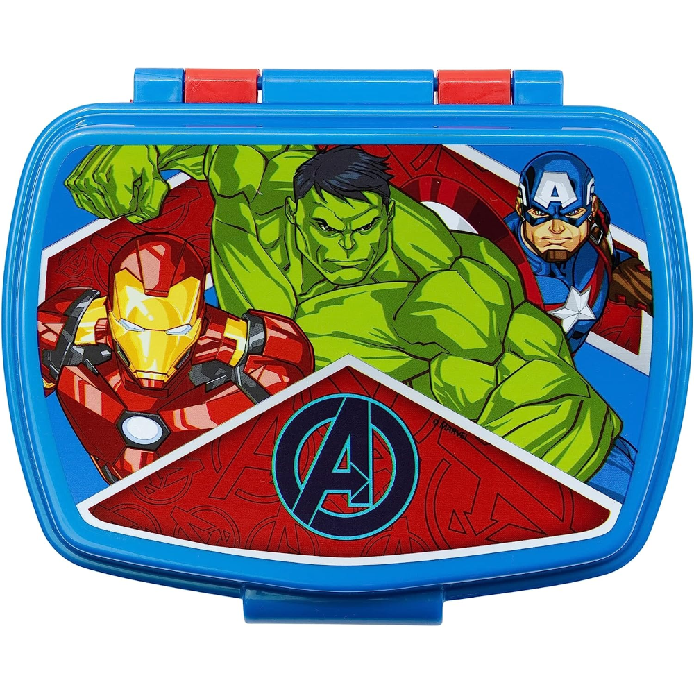 Set pranzo bambini - Avengers