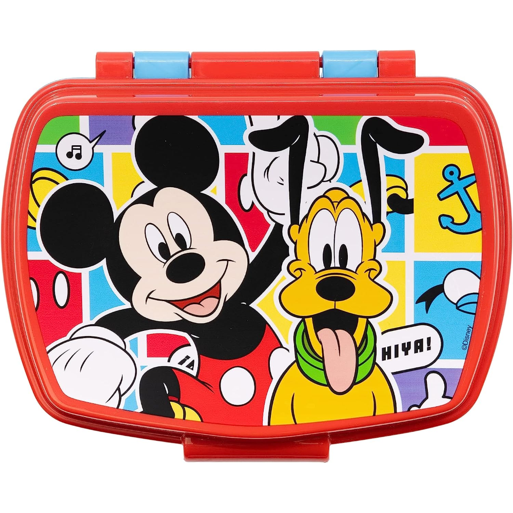 Set pranzo bambini - Mickey Mouse