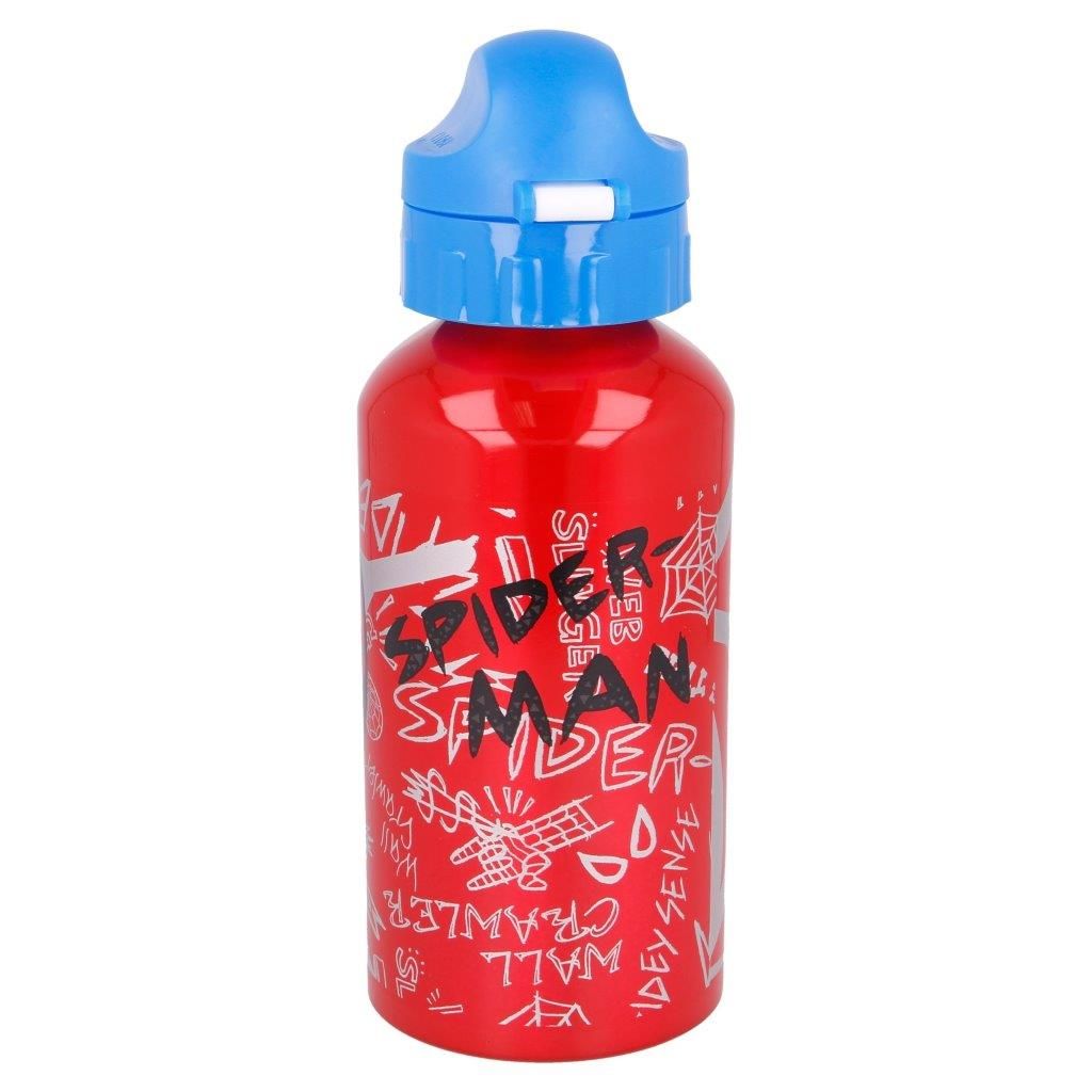 Borraccia Alluminio 500 ML Spiderman