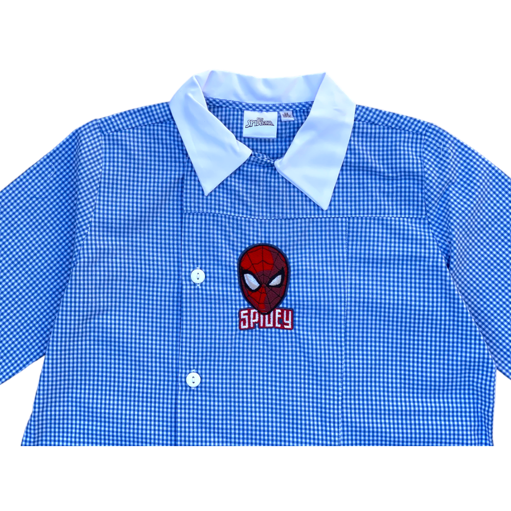 Grembiule scuola Spiderman Asilo