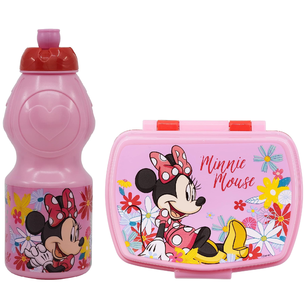 Set pranzo bambine - Minnie Mouse