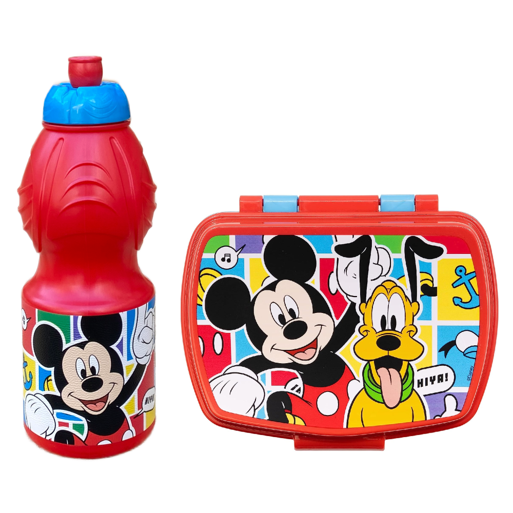 Set pranzo bambini - Mickey Mouse