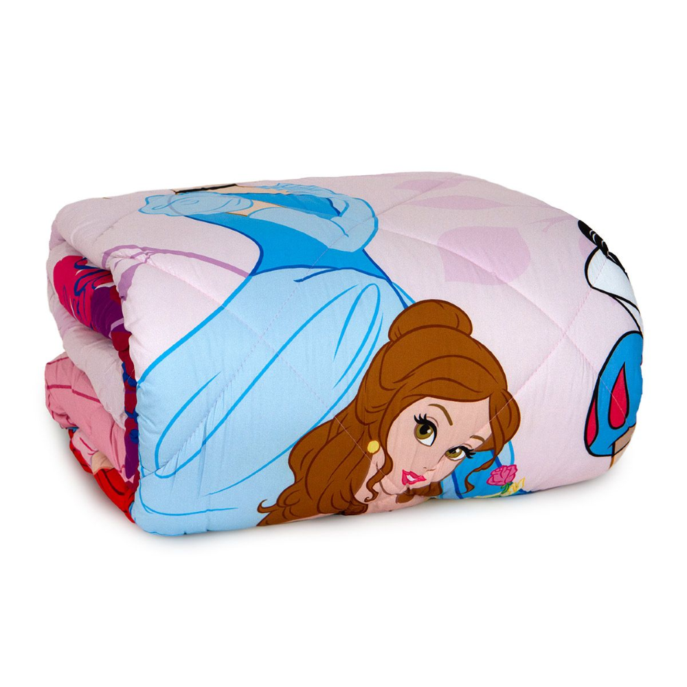 Trapunta Principesse Disney coperta piumone invernale 350 gsm letto singolo dp2