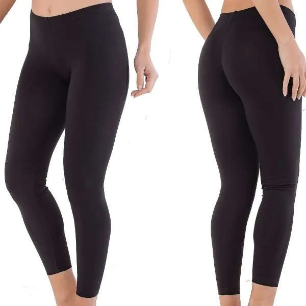 Leggings Donna JADEA 4192 Cotone Elasticizzato