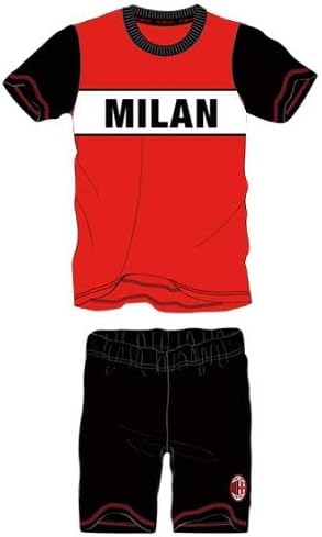 A.C. Milan Pigiama ragazzo corto MI15076