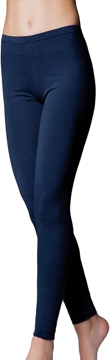 Leggings Donna JADEA 4192 Cotone Elasticizzato