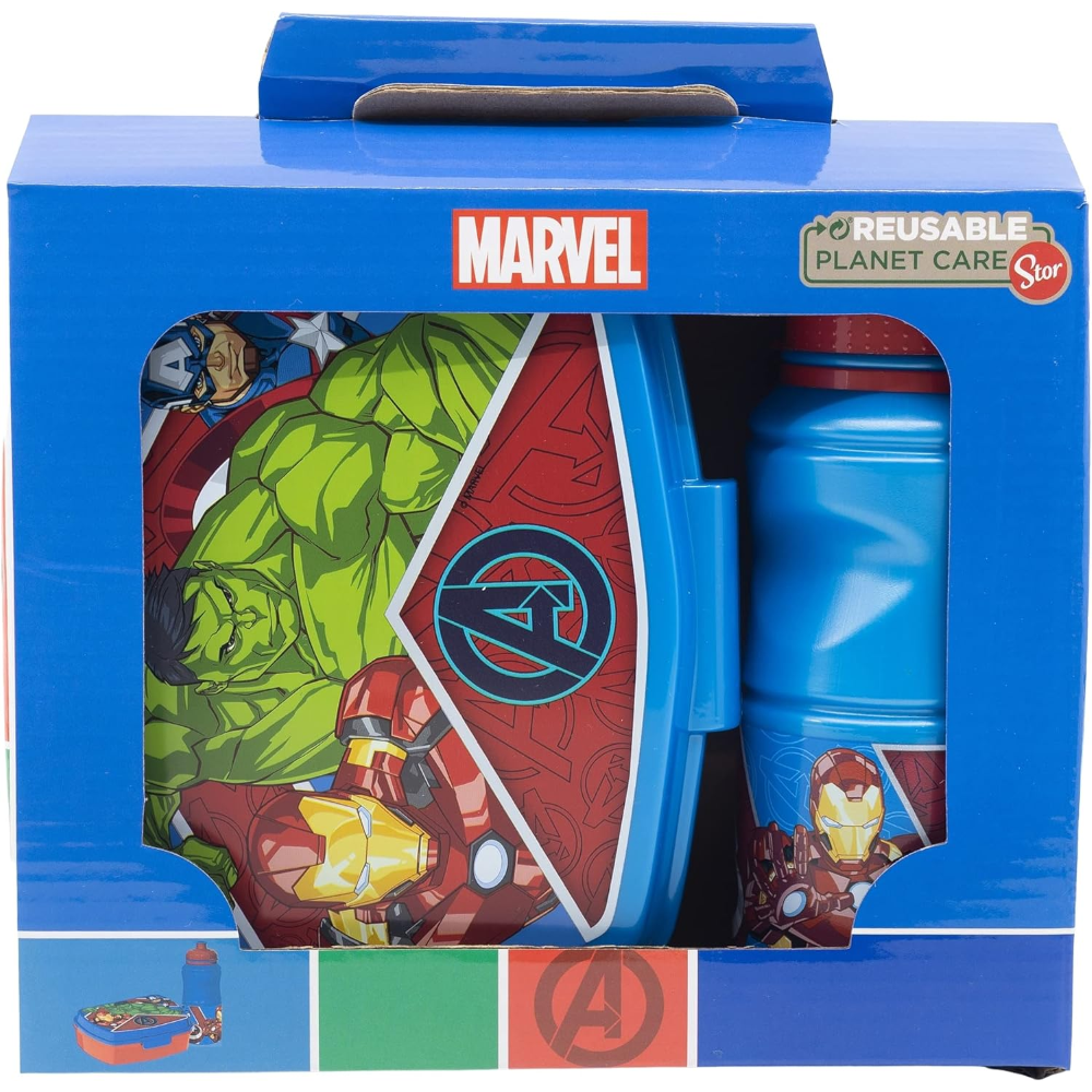 Set pranzo bambini - Avengers