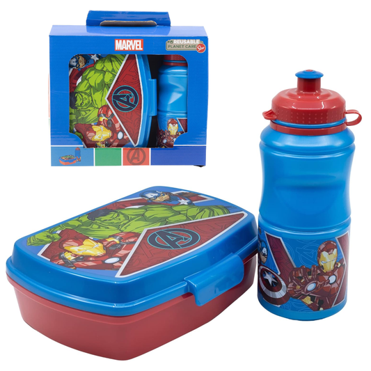 Set pranzo bambini - Avengers