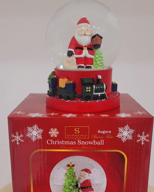 Suprema Christmas Snowball - Babbo Natale palla di neve