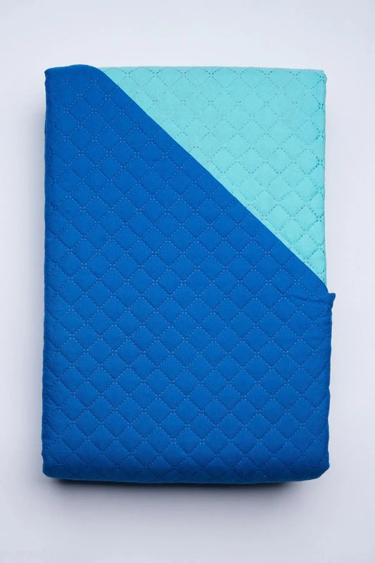 Trapuntino matrimoniale Tinta Unita Primaverile Autunnale Oro Alejandra 100GSM