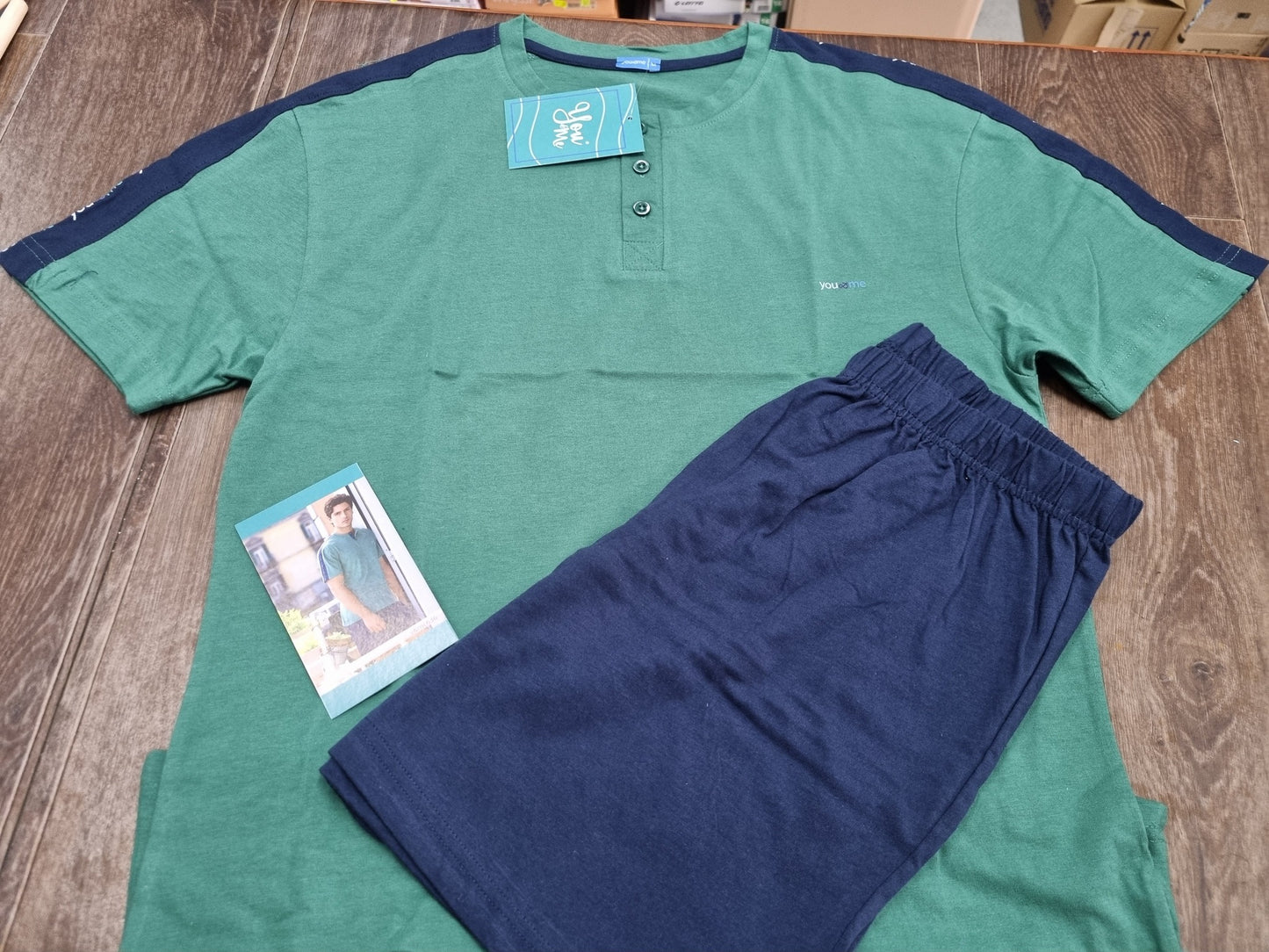 You & Me Pigiama uomo 2 Pezzi - YMC636