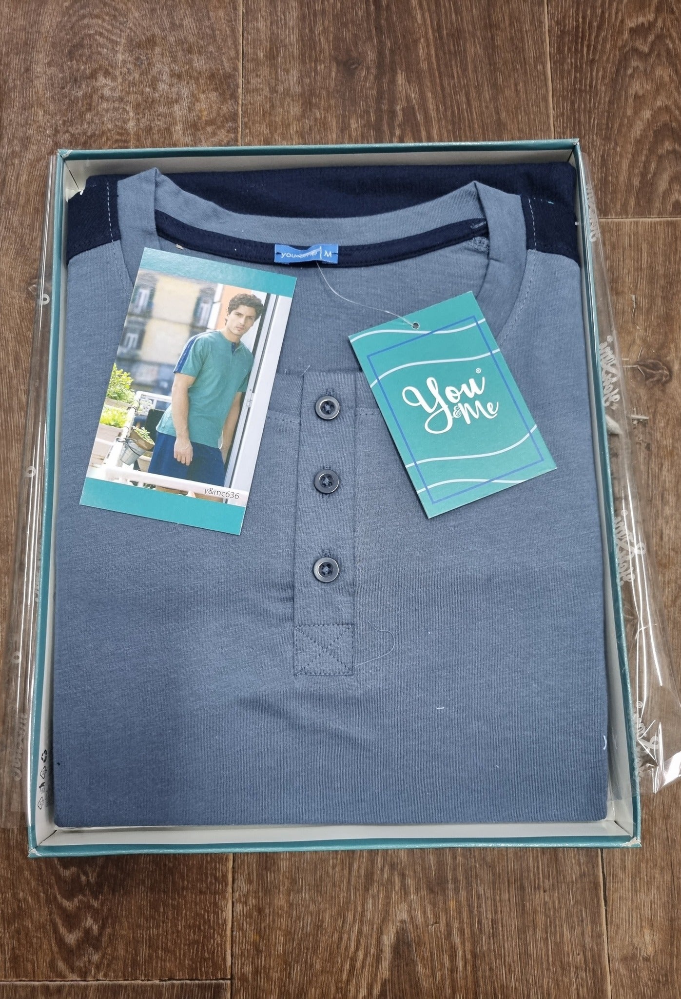 You & Me Pigiama uomo 2 Pezzi - YMC636