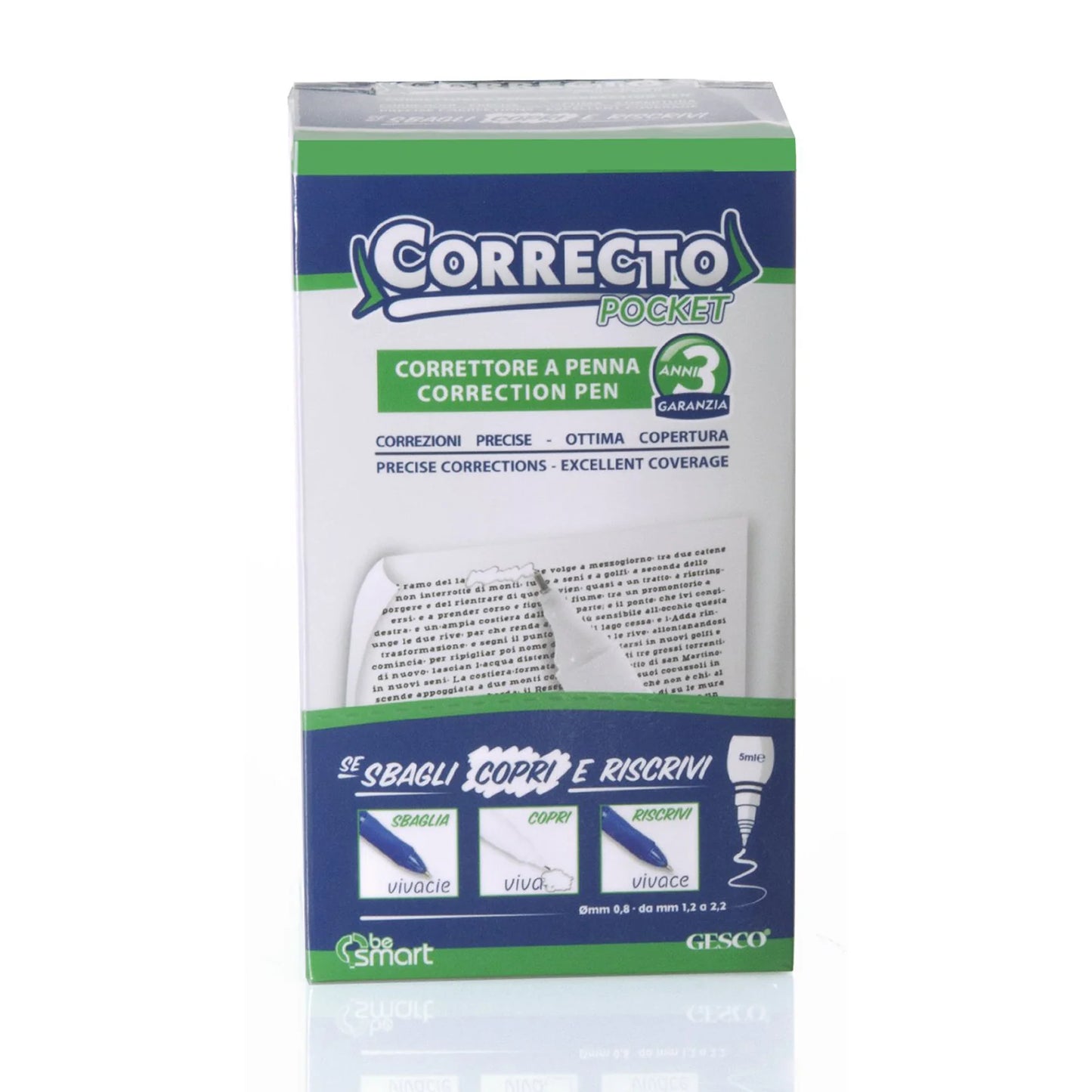 Correttore dry pen