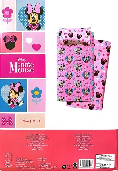 Disney Completo Letto Singolo Minnie