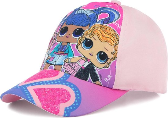 LOL Surprise! Cappellino per ragazze - Taglia 54 CM - 6-8 anni