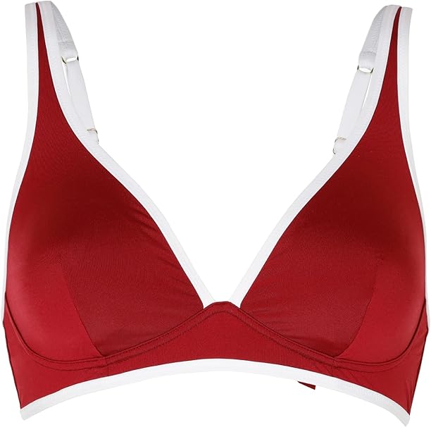 Lovable Costume Donna Reggiseno con Imbottitura Estraibile e Coppa Vela Timeless L0DU6
