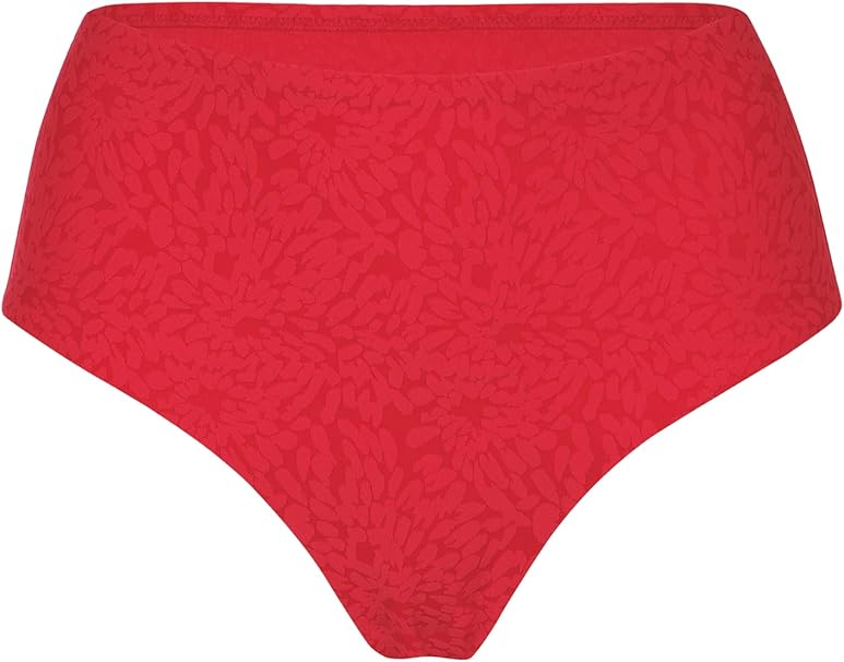 Lovable Parte Bassa del Costume Slip a Vita Alta Festival Jacquard L0EN3