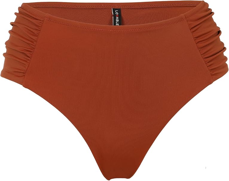 Lovable Parte Bassa del Costume Slip Midi in Microfibra Modellante Effetto Shape Trendy Shaping L0DTT
