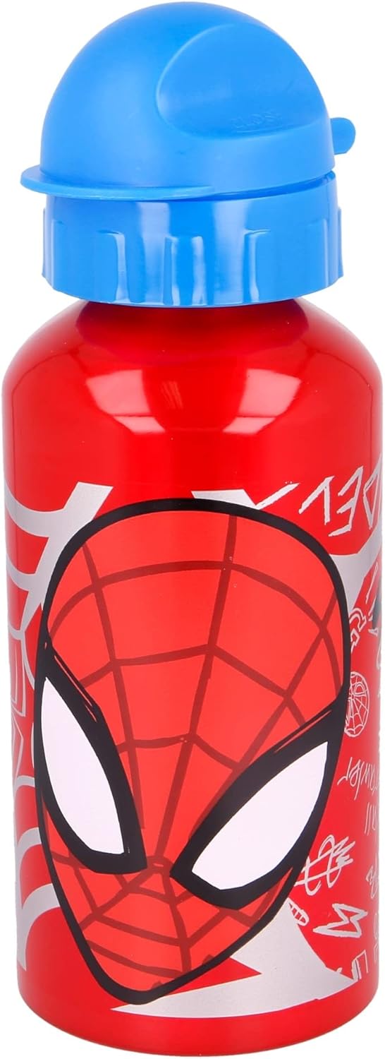 Borraccia Alluminio 500 ML Spiderman