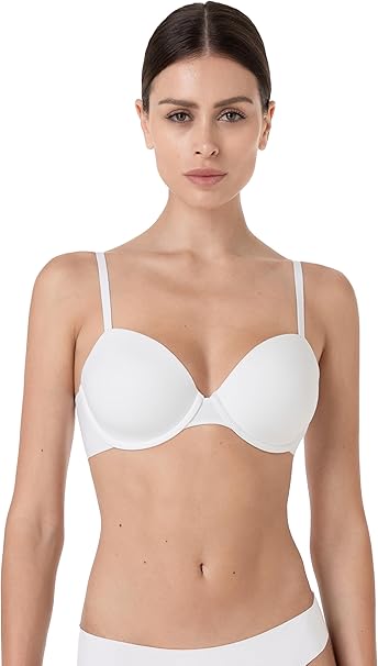 Lovable Reggiseno Imbottito con Ferretto in Microfibra Effetto Lifting E Invisibilità 9L0EVS