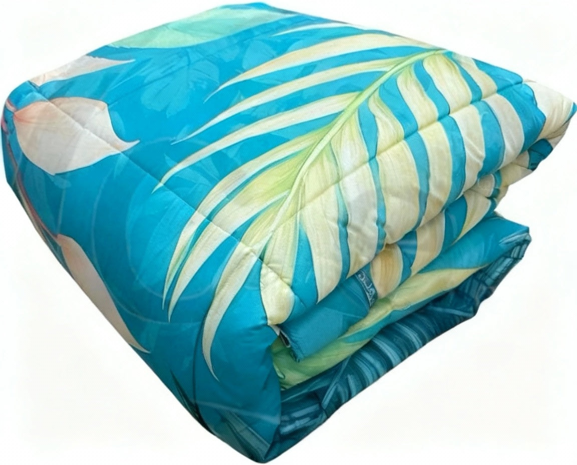 Renato Balestra Trapunta matrimoniale Esotic