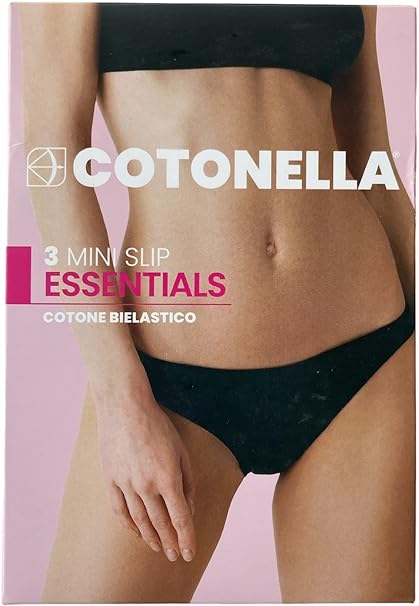 Cotonella mini slip 3 Pezzi