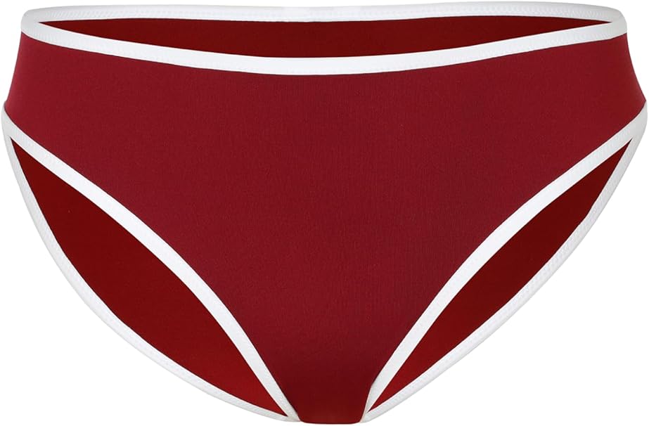 Lovable Parte Bassa del Costume Slip Midi in Microfibra Timeless Donna L0DU8