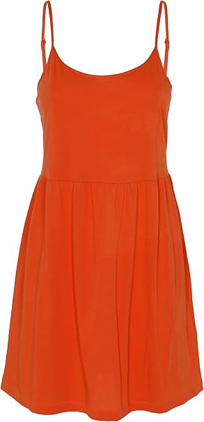 Lovable Copricostume in 100% Cotone Abitino Estivo con Spalline Vestito Spiaggia, Mare, Vacanza L0DUO