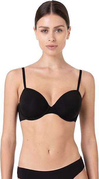 Lovable Reggiseno Imbottito con Ferretto in Microfibra Effetto Lifting E Invisibilità 9L0EVS
