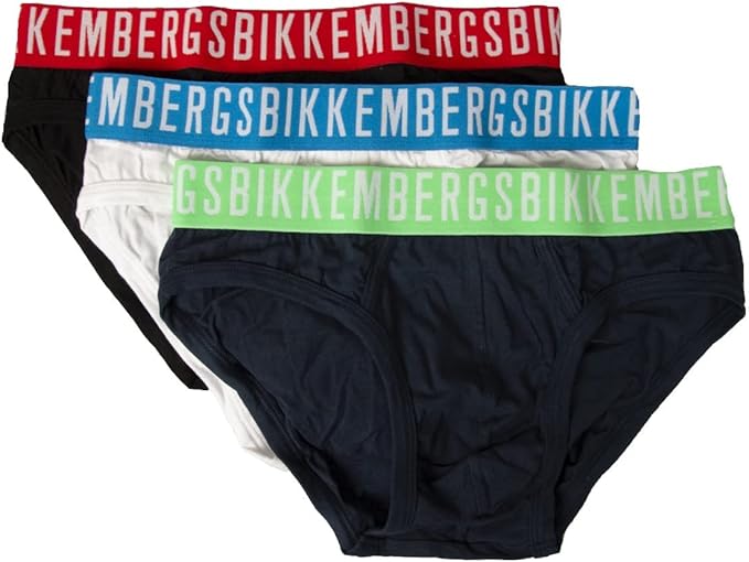 Slip Bikkembergs Uomo 3 Pack Art. BKK1UTR09TR