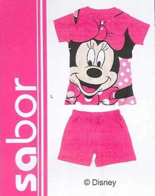 Pigiama Minnie Disney bimba