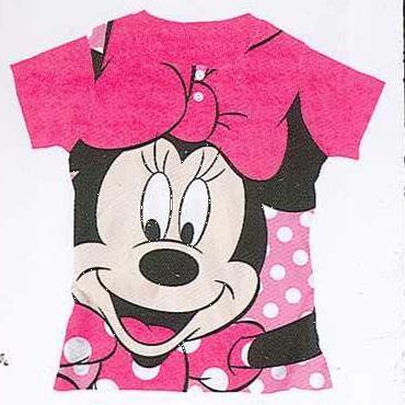 Pigiama Minnie Disney bimba