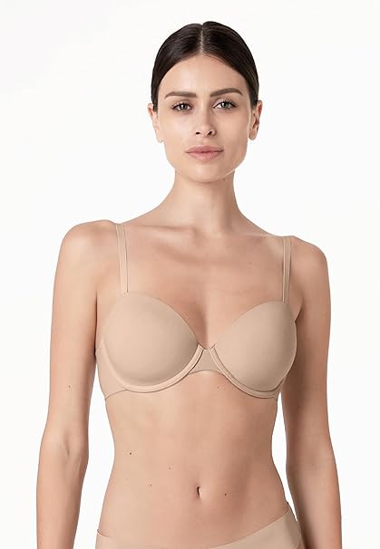 Lovable Reggiseno Imbottito con Ferretto in Microfibra Effetto Lifting E Invisibilità 9L0EVS