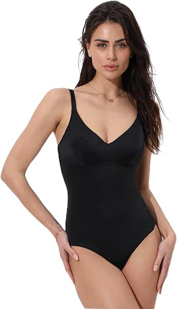 Lovable Costume da Bagno Intero | Ferretto Invisibile | Massimo Supporto | Microfibra Lucida | Expert Shiny Micro Donna L0EN6