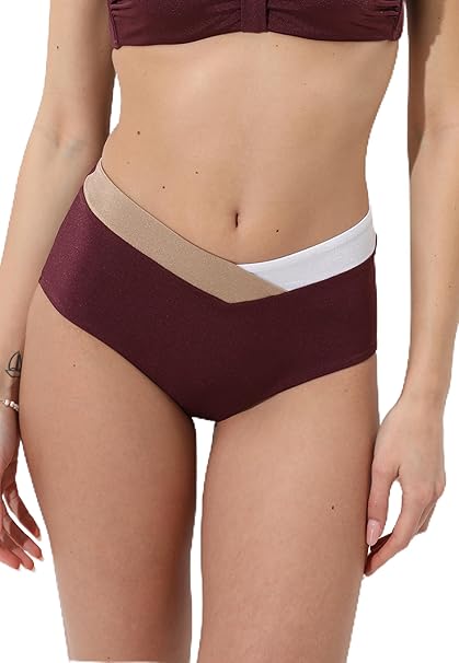 Lovable Costume Slip a Vita Alta in Microfibra Lucida Interamente Foderato L0DT9