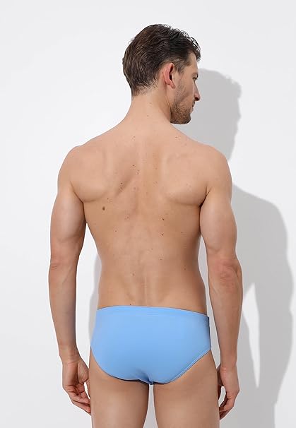 Lovable Costume da Bagno Slip Uomo Resistente al Cloro L0D3B