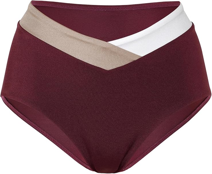 Lovable Costume Slip a Vita Alta in Microfibra Lucida Interamente Foderato L0DT9