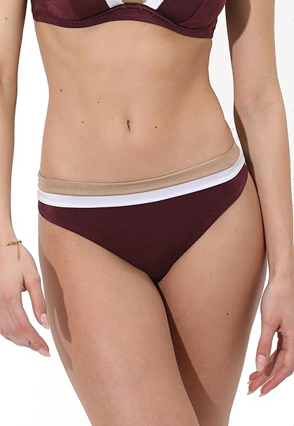 Lovable Costume Slip Midi in Microfibra Lucida Interamente Foderato L0DT8