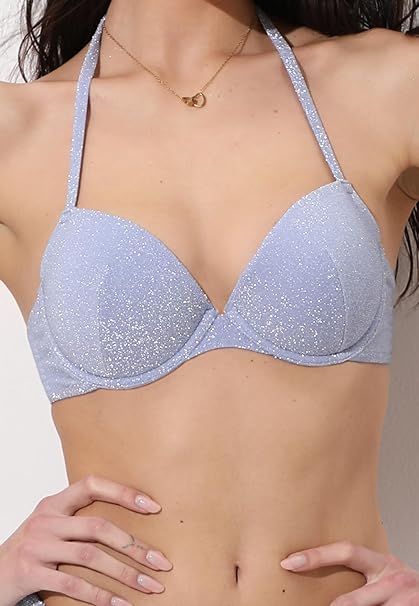 Lovable Parte Alta del Costume Reggiseno Push-Up con Ferretto con Coppe Imbottite L0EMN