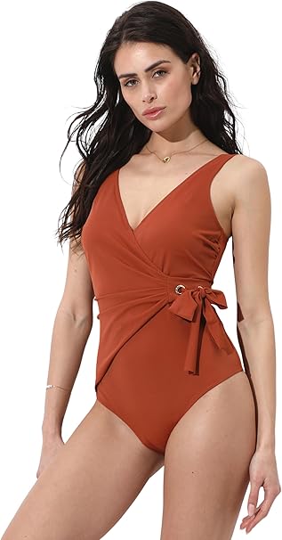 Lovable Costume Intero con Imbottitura Tagliata e Cucita e Spalline Removibili Trendy Shaping L0DTU