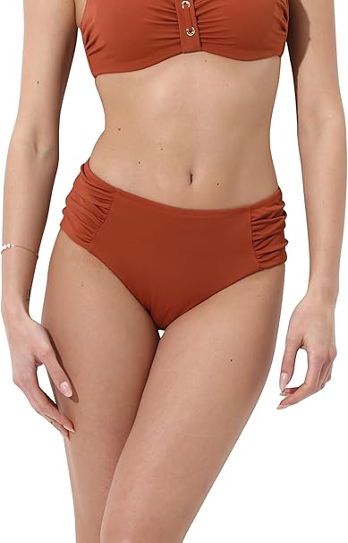 Lovable Parte Bassa del Costume Slip Midi in Microfibra Modellante Effetto Shape Trendy Shaping L0DTT